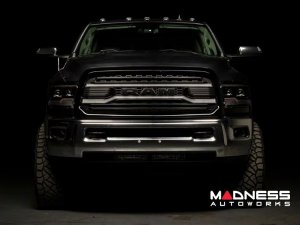 Dodge Ram HD LED Grille - XBG Series - Morimoto - Black - 2013 - 2018